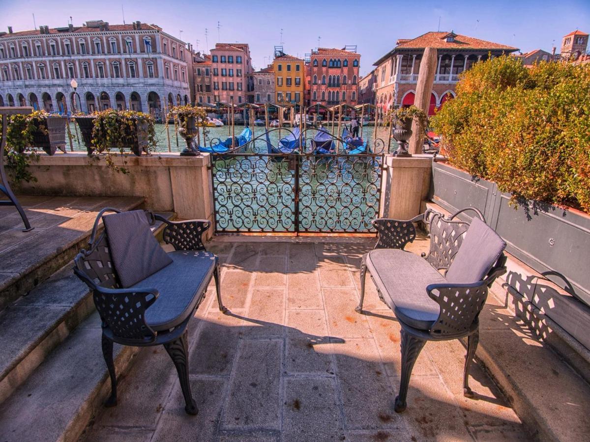 Grimaldi Apartments Hermitage Canal Grande View Venedig Exterior foto