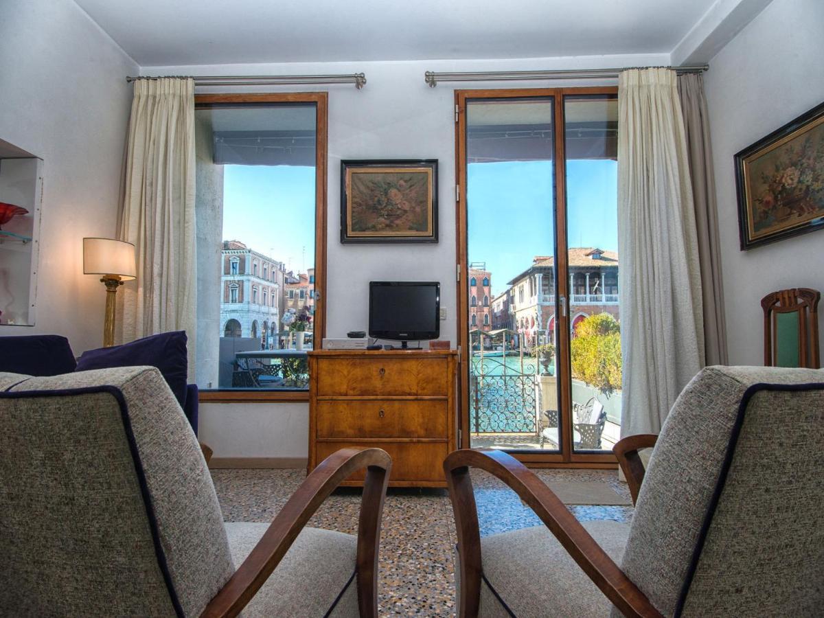 Grimaldi Apartments Hermitage Canal Grande View Venedig Exterior foto